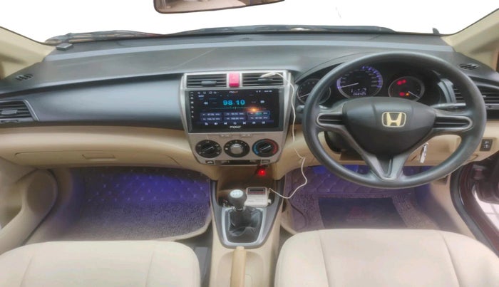 2012 Honda City 1.5L I-VTEC E MT, Petrol, Manual, 68,404 km, interior