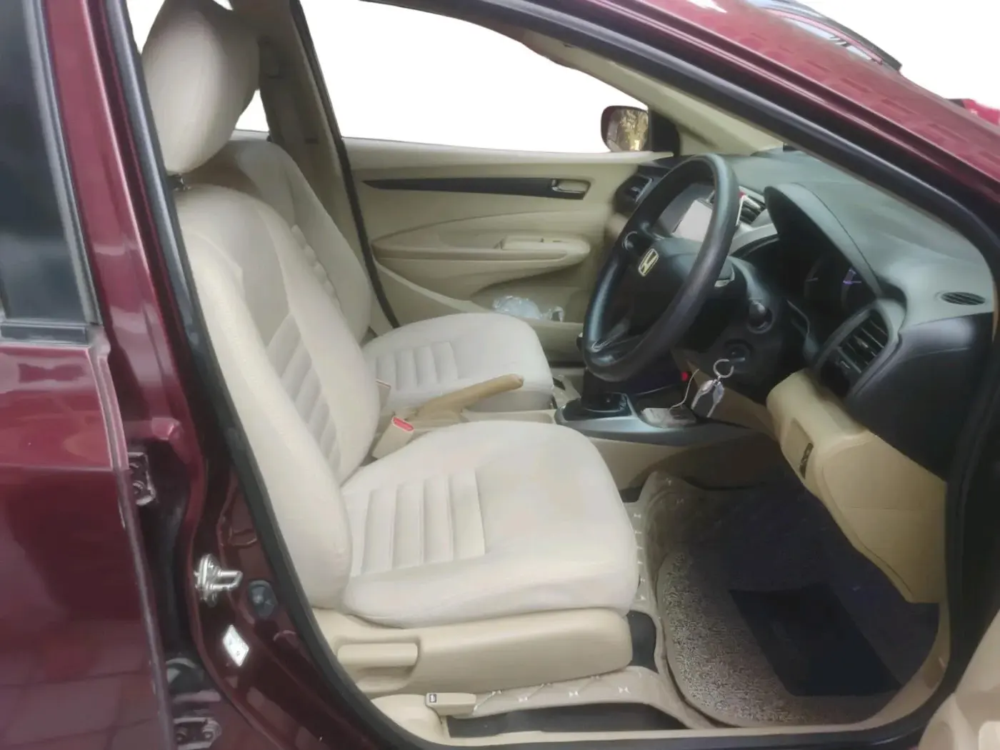 2012 Honda City 1.5L I-VTEC E MT, Petrol, Manual, 68,404 km, interior