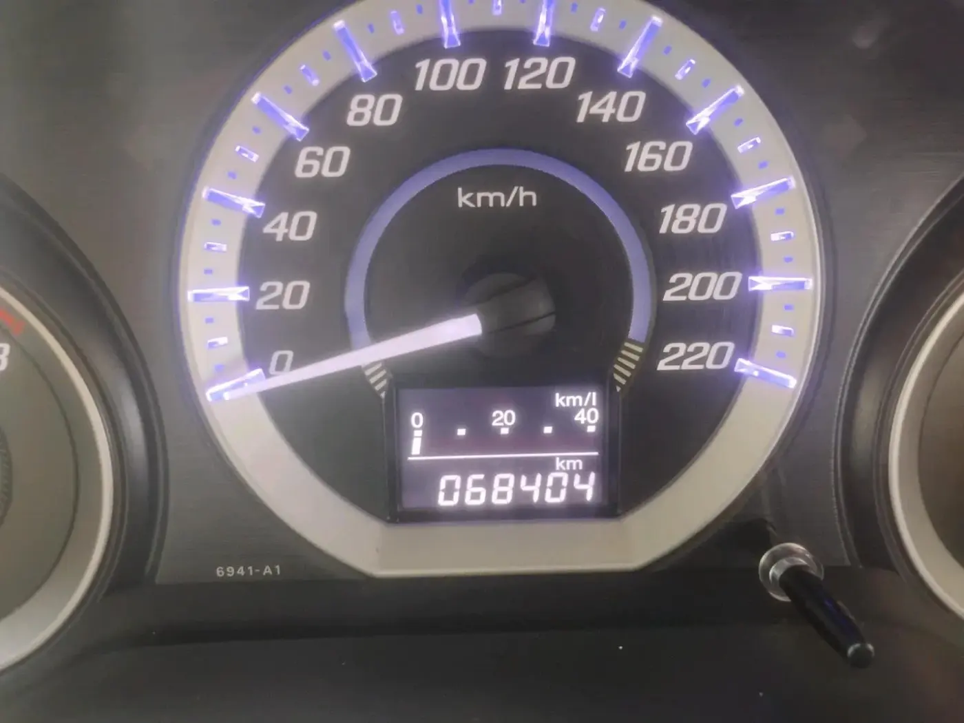 2012 Honda City 1.5L I-VTEC E MT, Petrol, Manual, 68,404 km, interior