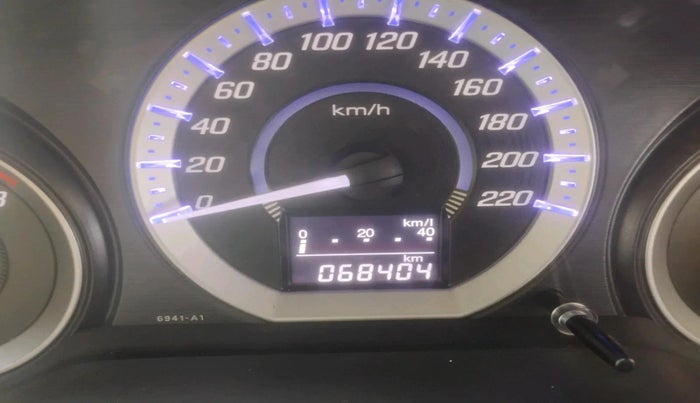 2012 Honda City 1.5L I-VTEC E MT, Petrol, Manual, 68,404 km, interior