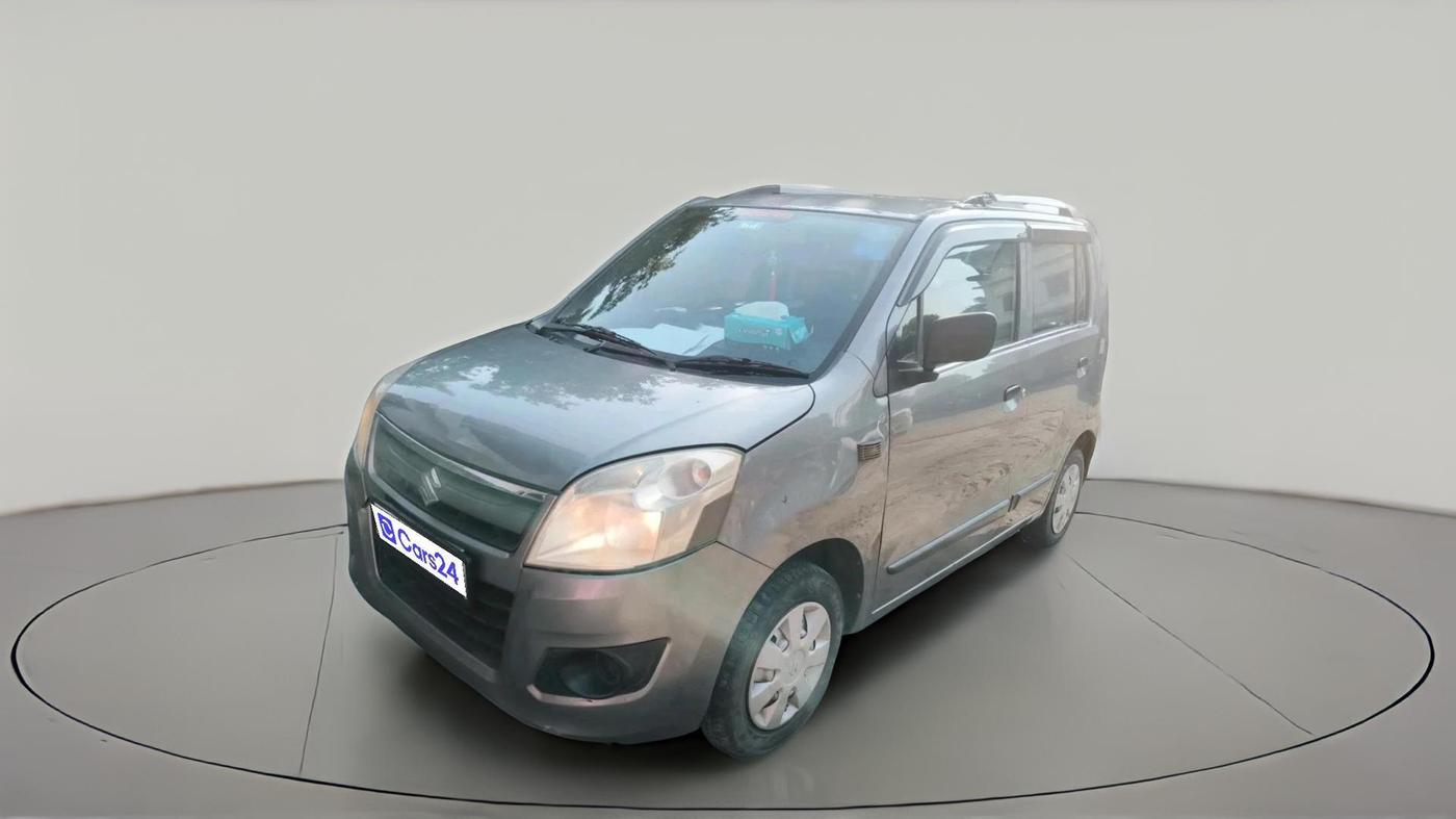 2013 Maruti Wagon R 1.0 LXI CNG, CNG, Manual, 1,02,514 km, exterior