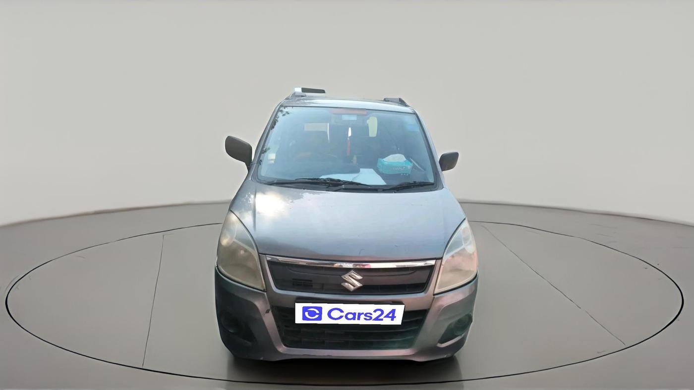 2013 Maruti Wagon R 1.0 LXI CNG, CNG, Manual, 1,02,514 km, exterior