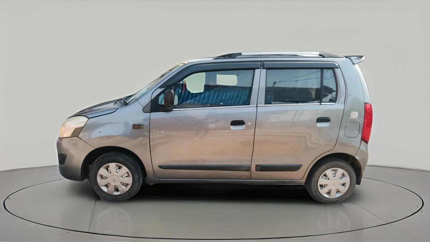 2013 Maruti Wagon R 1.0 LXI CNG, CNG, Manual, 1,02,514 km, exterior
