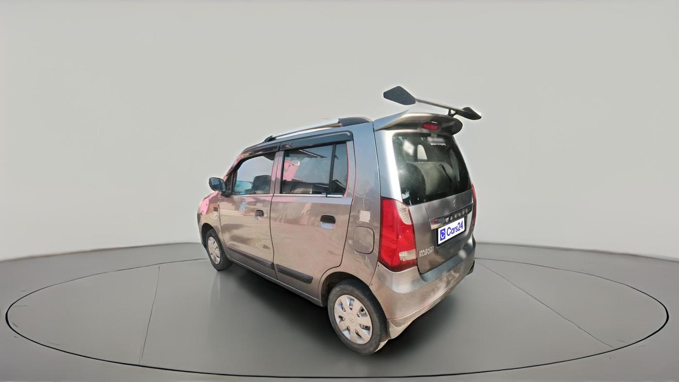 2013 Maruti Wagon R 1.0 LXI CNG, CNG, Manual, 1,02,514 km, exterior