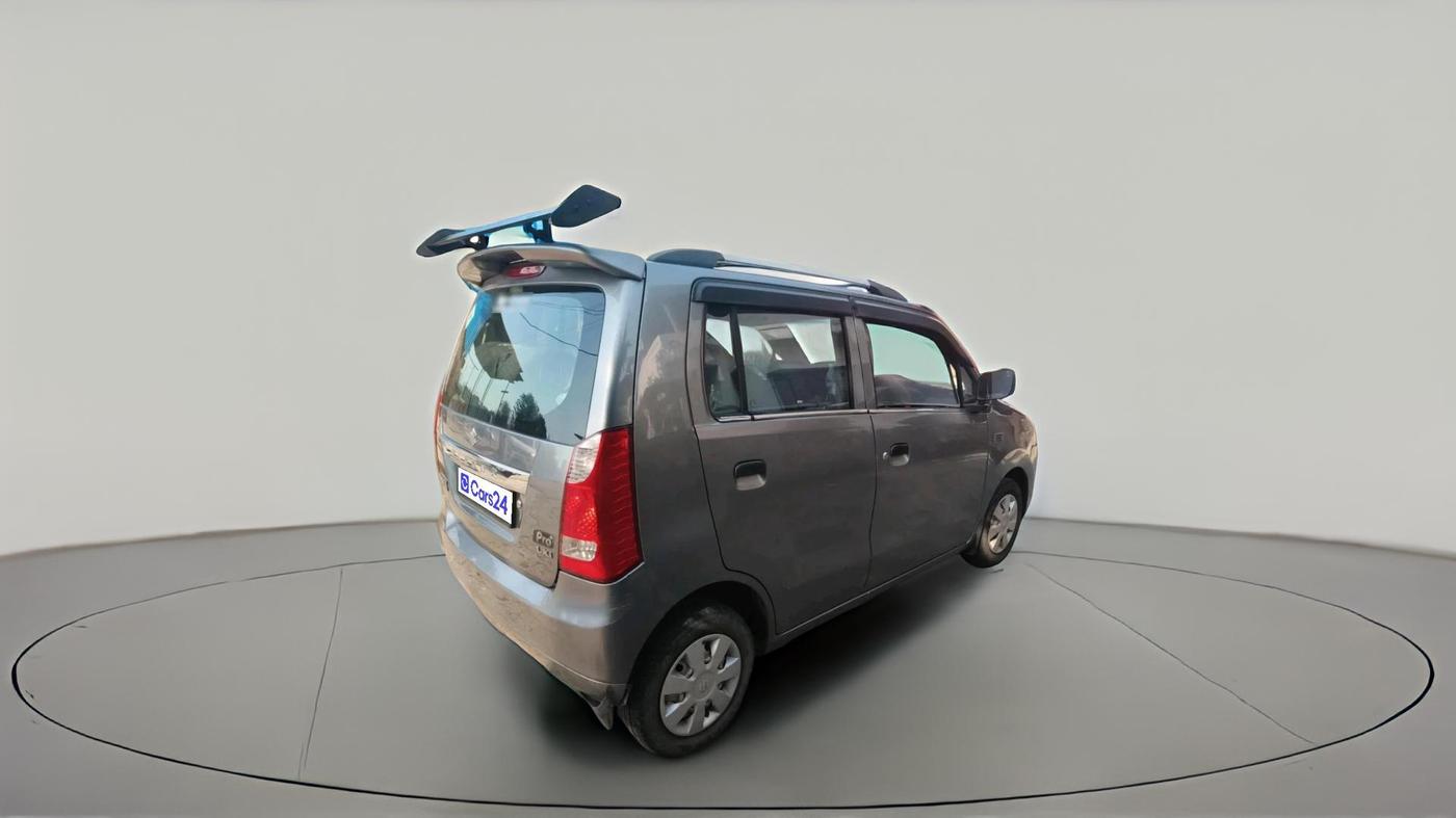 2013 Maruti Wagon R 1.0 LXI CNG, CNG, Manual, 1,02,514 km, exterior
