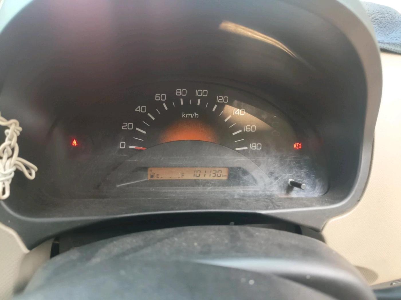 2013 Maruti Wagon R 1.0 LXI CNG, CNG, Manual, 1,02,514 km, interior