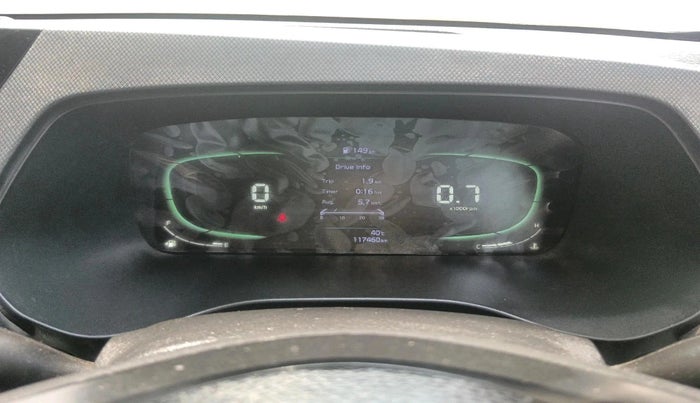 2022 KIA CARENS PRESTIGE 1.5 DIESEL 7 STR, Diesel, Manual, 1,17,460 km, interior