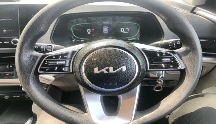 2022 KIA CARENS PRESTIGE 1.5 DIESEL 7 STR, Diesel, Manual, 1,17,460 km, interior