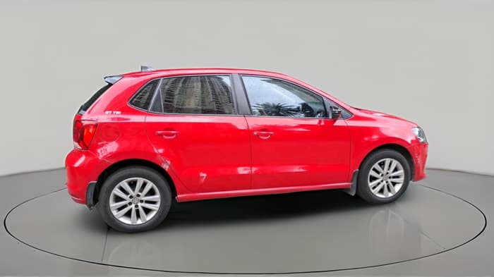 2015 Volkswagen Polo GT TSI AT, Petrol, Automatic, 79,857 km, exterior