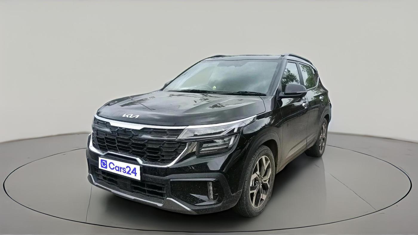 2025 KIA SELTOS  GTX PLUS 1.5 DIESEL AT, Diesel, Automatic, 12,654 km, exterior