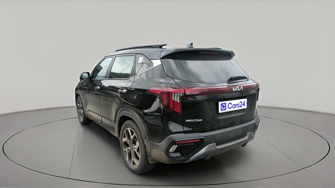 2025 KIA SELTOS  GTX PLUS 1.5 DIESEL AT, Diesel, Automatic, 12,654 km, exterior