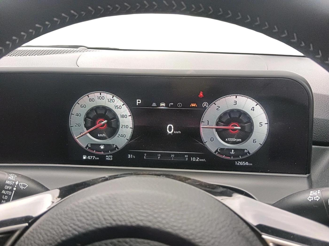 2025 KIA SELTOS  GTX PLUS 1.5 DIESEL AT, Diesel, Automatic, 12,654 km, interior