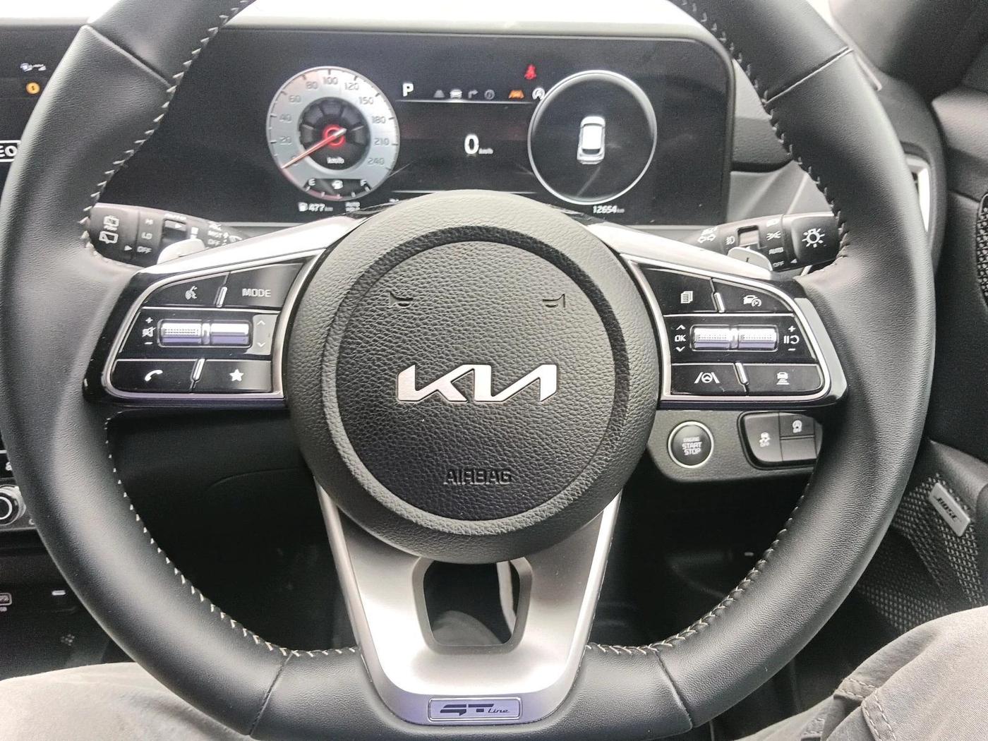 2025 KIA SELTOS  GTX PLUS 1.5 DIESEL AT, Diesel, Automatic, 12,654 km, interior