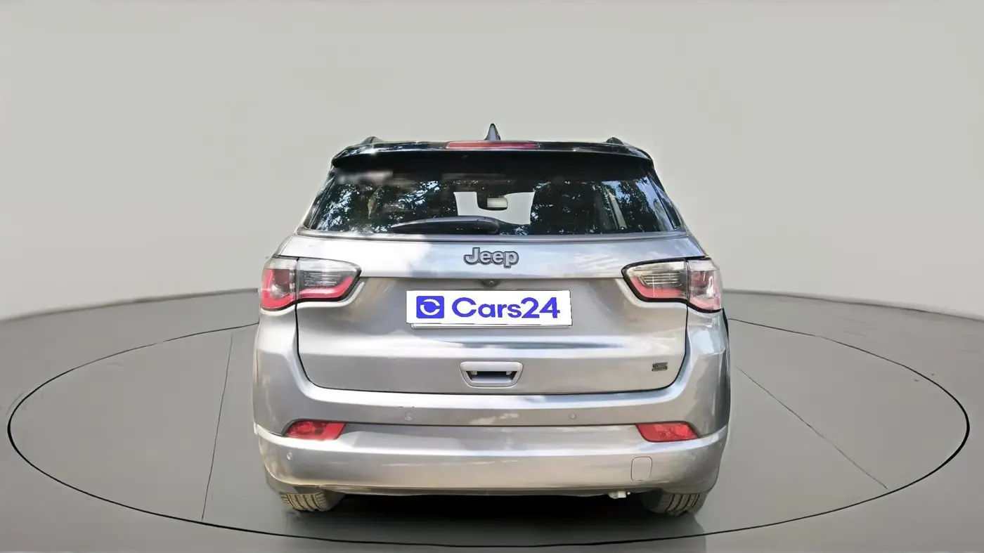 2022 Jeep Compass MODEL S (O) 1.4 PETROL DCT, Petrol, Automatic, 27,130 km, exterior