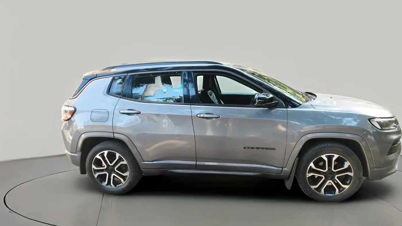 2022 Jeep Compass MODEL S (O) 1.4 PETROL DCT, Petrol, Automatic, 27,130 km, exterior
