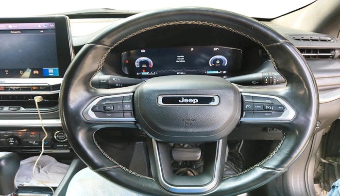2022 Jeep Compass MODEL S (O) 1.4 PETROL DCT, Petrol, Automatic, 27,130 km, interior