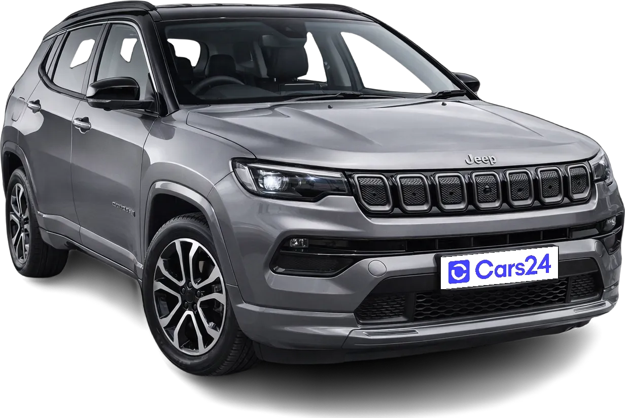 2022 Jeep Compass - SUV - Petrol - Automatic - ₹17.50 lakh
