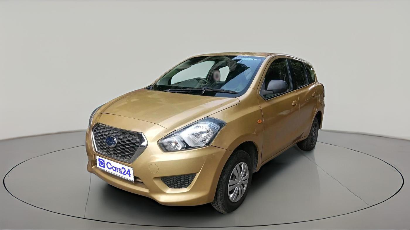 2016 Datsun Go Plus T, Petrol, Manual, 35,748 km, exterior