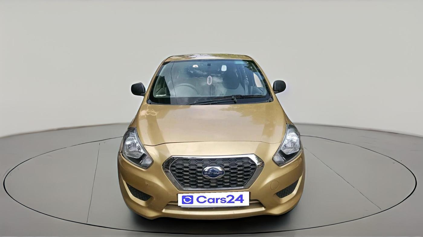 2016 Datsun Go Plus T, Petrol, Manual, 35,748 km, exterior