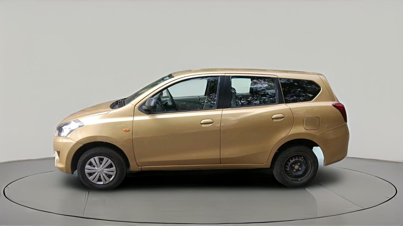 2016 Datsun Go Plus T, Petrol, Manual, 35,748 km, exterior