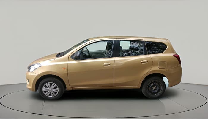 2016 Datsun Go Plus T, Petrol, Manual, 35,748 km, exterior