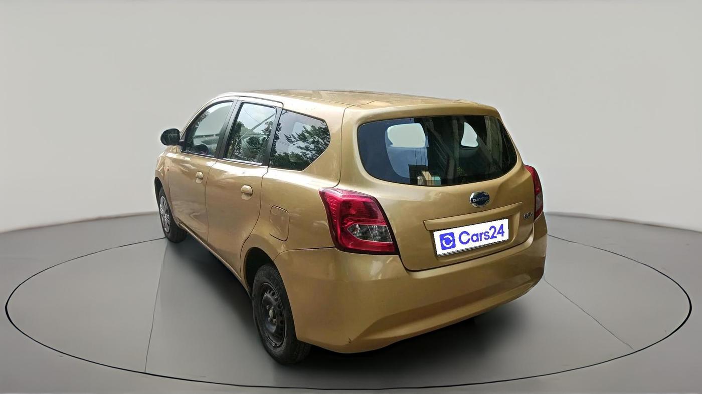 2016 Datsun Go Plus T, Petrol, Manual, 35,748 km, exterior