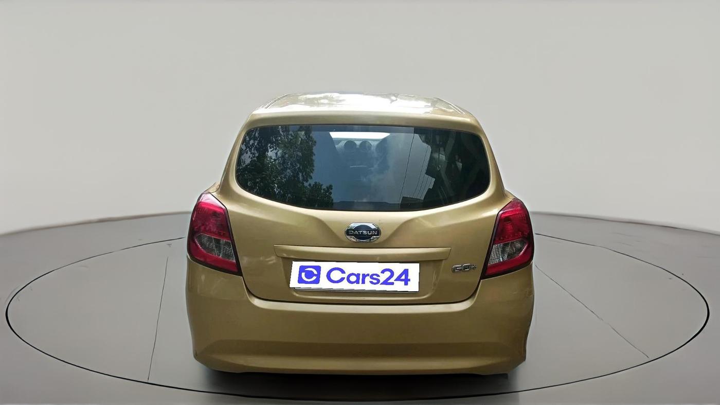 2016 Datsun Go Plus T, Petrol, Manual, 35,748 km, exterior