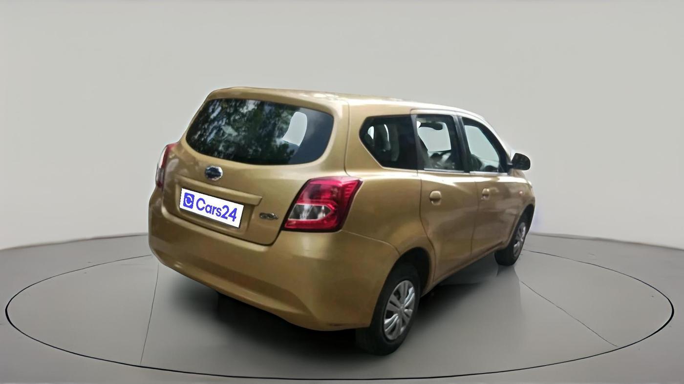 2016 Datsun Go Plus T, Petrol, Manual, 35,748 km, exterior