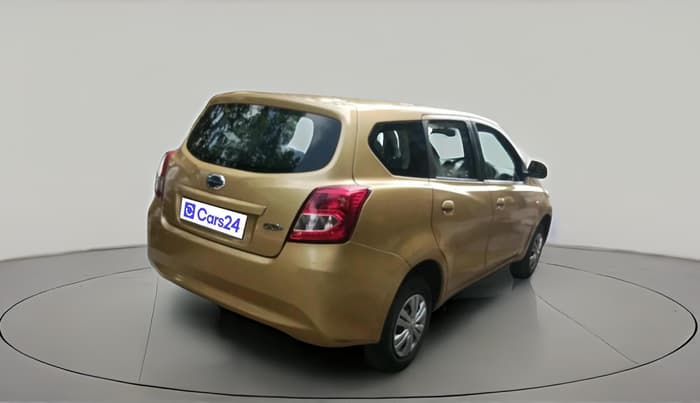 2016 Datsun Go Plus T, Petrol, Manual, 35,748 km, exterior