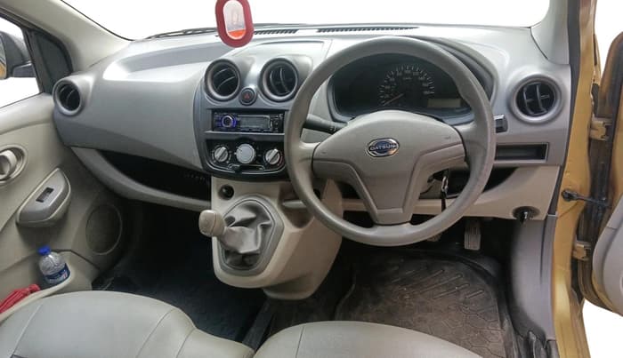2016 Datsun Go Plus T, Petrol, Manual, 35,748 km, interior