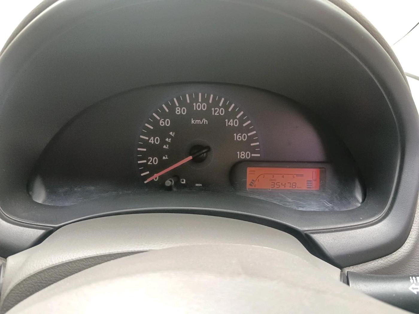 2016 Datsun Go Plus T, Petrol, Manual, 35,748 km, interior