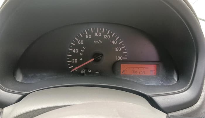 2016 Datsun Go Plus T, Petrol, Manual, 35,748 km, interior