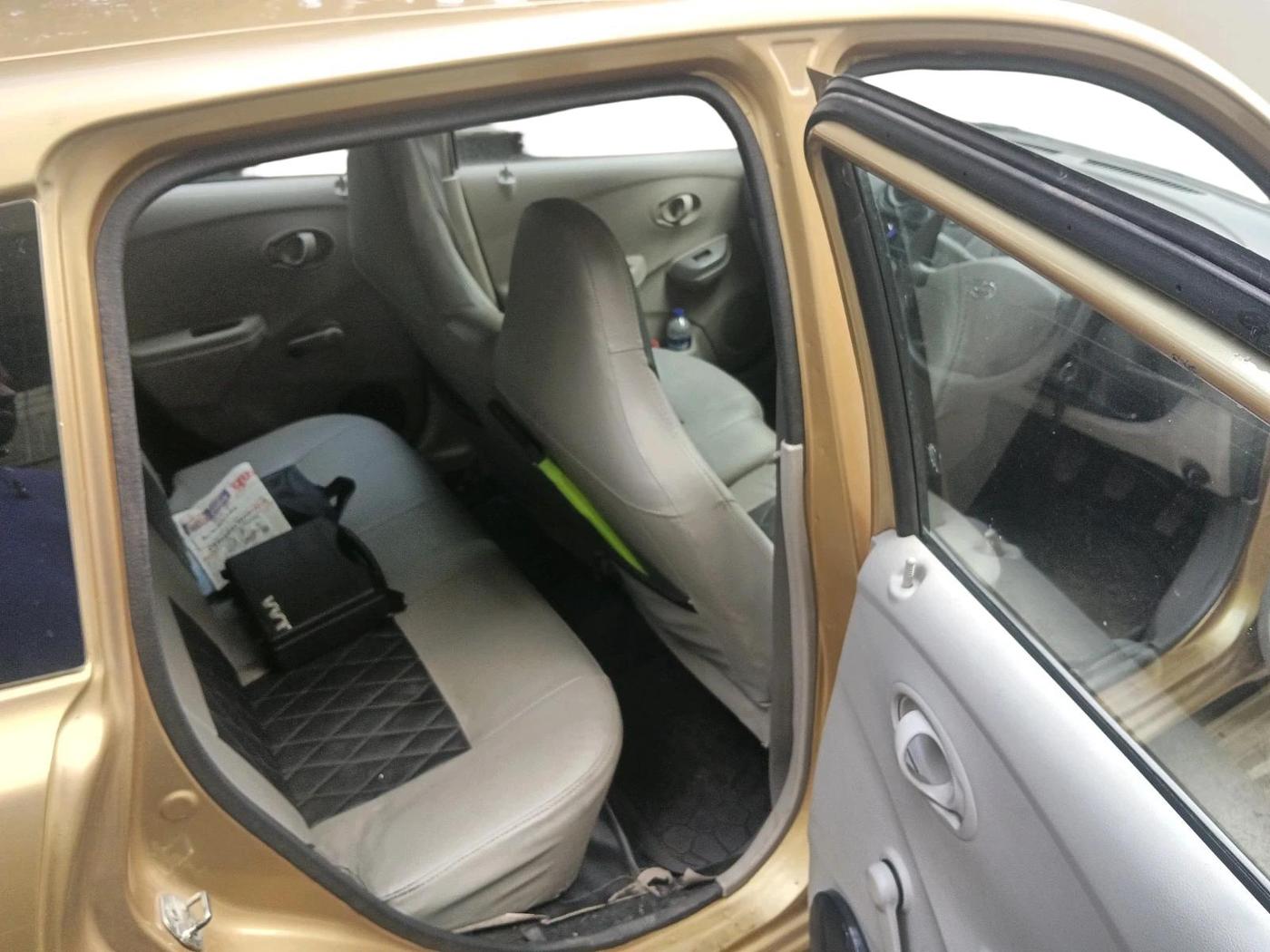 2016 Datsun Go Plus T, Petrol, Manual, 35,748 km, interior