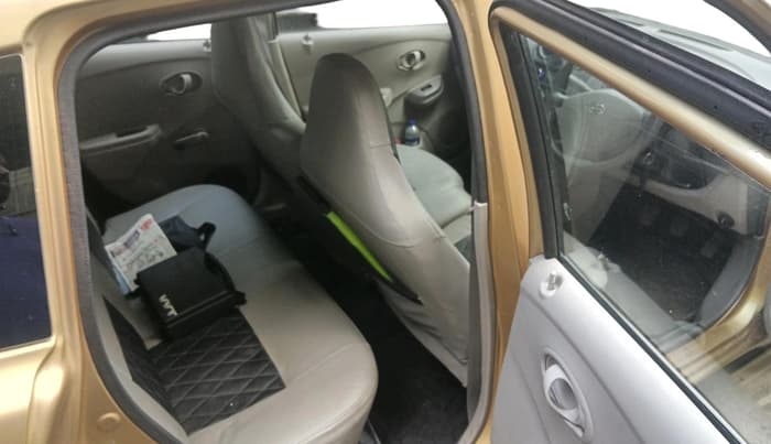 2016 Datsun Go Plus T, Petrol, Manual, 35,748 km, interior