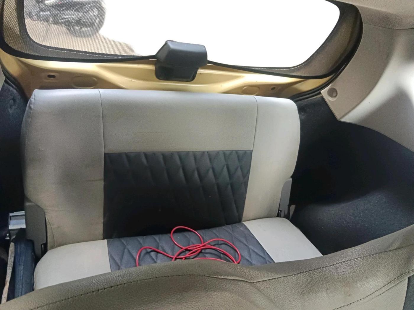 2016 Datsun Go Plus T, Petrol, Manual, 35,748 km, interior