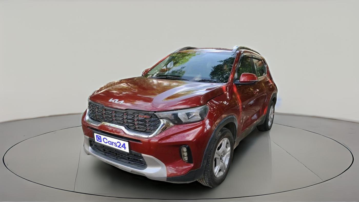 2021 KIA SONET HTK PLUS 1.2, Petrol, Manual, 48,168 km, exterior