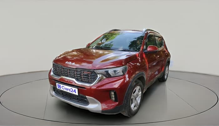 2021 KIA SONET HTK PLUS 1.2, Petrol, Manual, 48,168 km, exterior