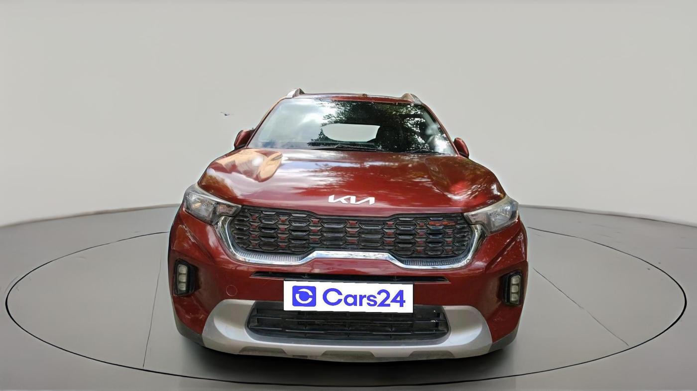 2021 KIA SONET HTK PLUS 1.2, Petrol, Manual, 48,168 km, exterior