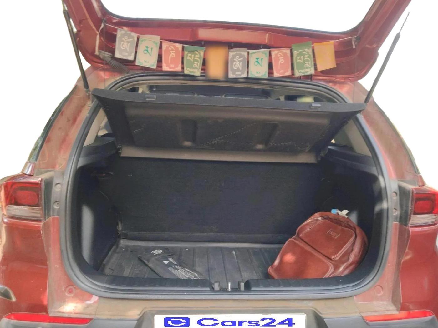 2021 KIA SONET HTK PLUS 1.2, Petrol, Manual, 48,168 km, exterior