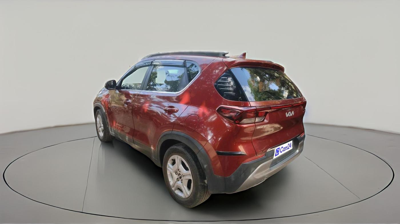 2021 KIA SONET HTK PLUS 1.2, Petrol, Manual, 48,168 km, exterior
