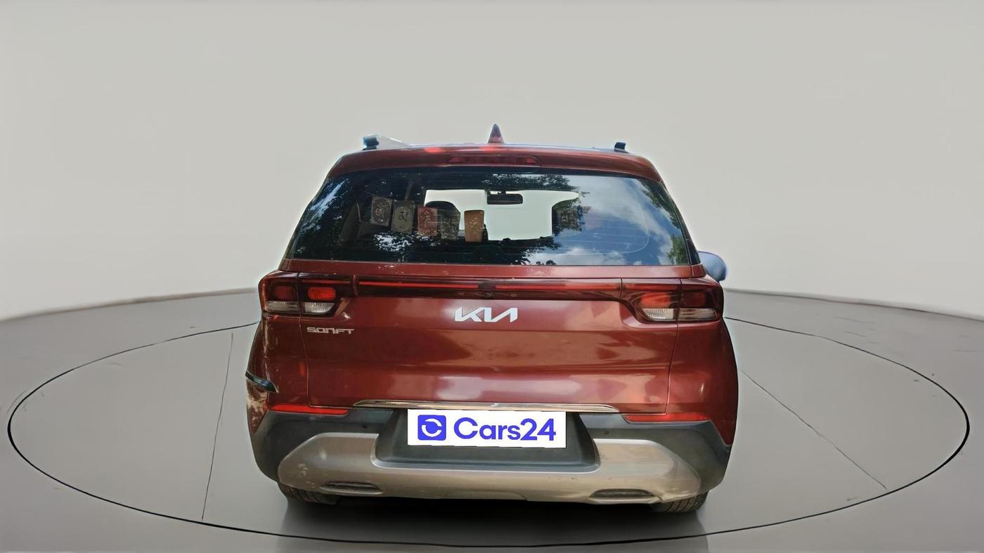 2021 KIA SONET HTK PLUS 1.2, Petrol, Manual, 48,168 km, exterior