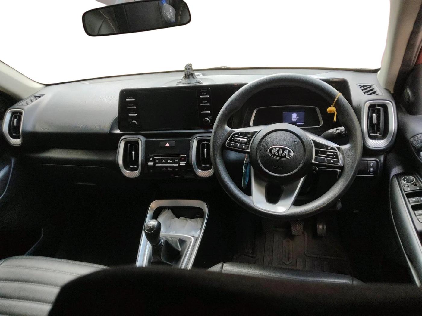 2021 KIA SONET HTK PLUS 1.2, Petrol, Manual, 48,168 km, interior