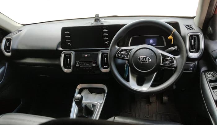 2021 KIA SONET HTK PLUS 1.2, Petrol, Manual, 48,168 km, interior