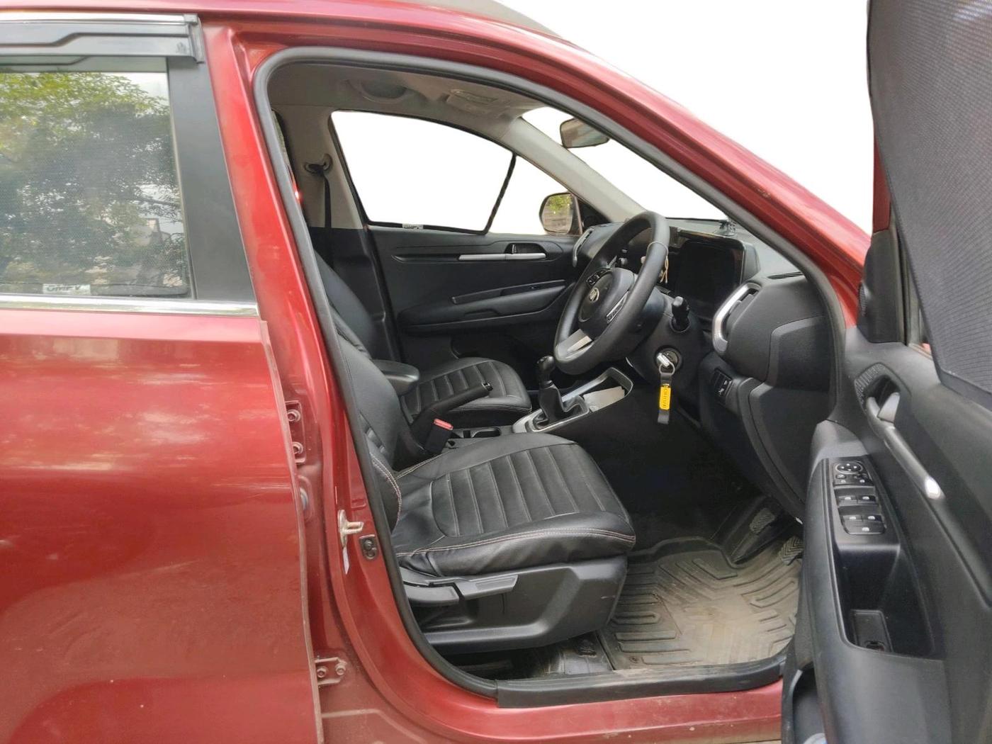 2021 KIA SONET HTK PLUS 1.2, Petrol, Manual, 48,168 km, interior