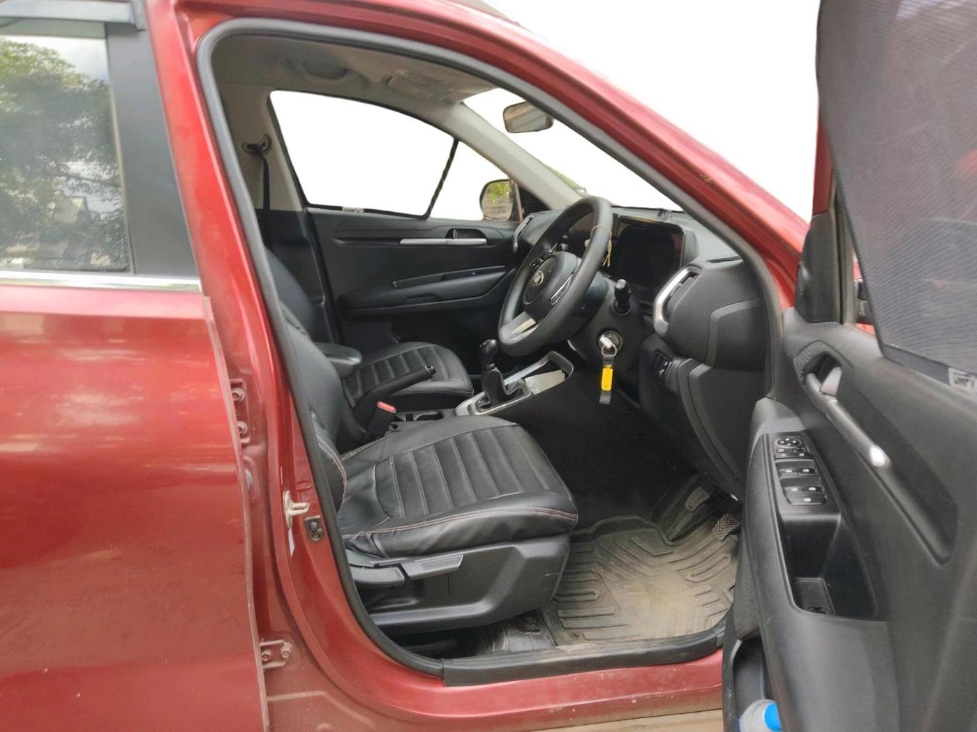 2021 KIA SONET HTK PLUS 1.2, Petrol, Manual, 48,168 km, interior