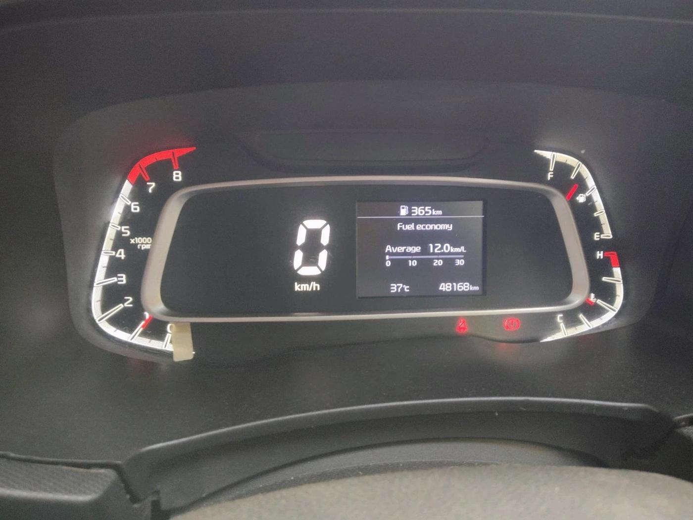 2021 KIA SONET HTK PLUS 1.2, Petrol, Manual, 48,168 km, interior