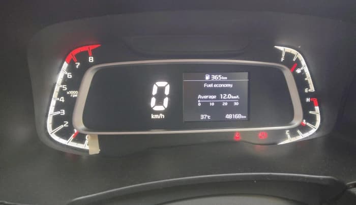 2021 KIA SONET HTK PLUS 1.2, Petrol, Manual, 48,168 km, interior
