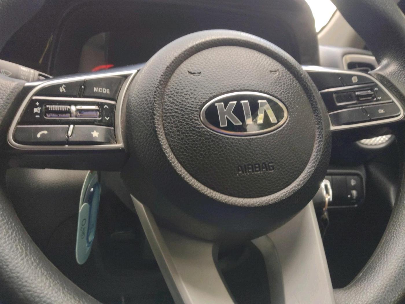 2021 KIA SONET HTK PLUS 1.2, Petrol, Manual, 48,168 km, interior
