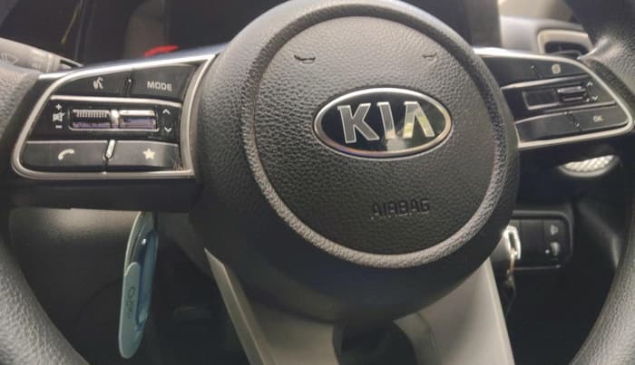2021 KIA SONET HTK PLUS 1.2, Petrol, Manual, 48,168 km, interior