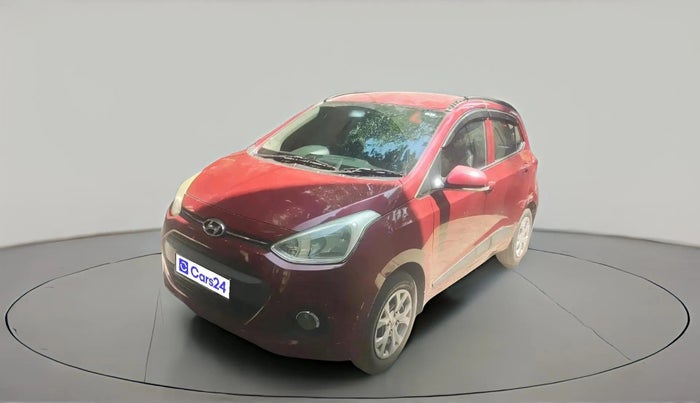 2015 Hyundai Grand i10 SPORTZ 1.2 KAPPA VTVT, Petrol, Manual, 57,403 km, exterior